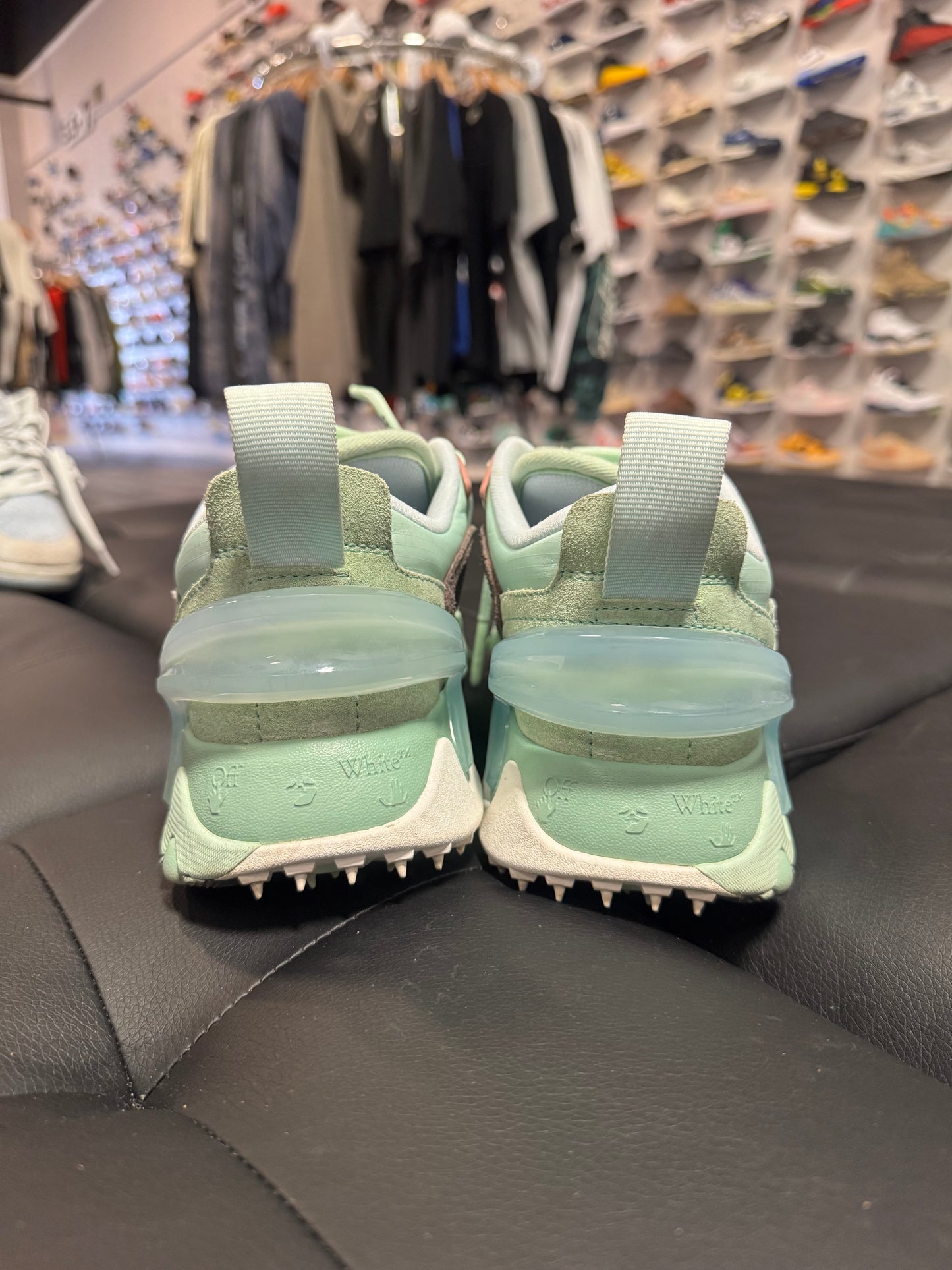Off-White ODSY-1000 Green / Preowned