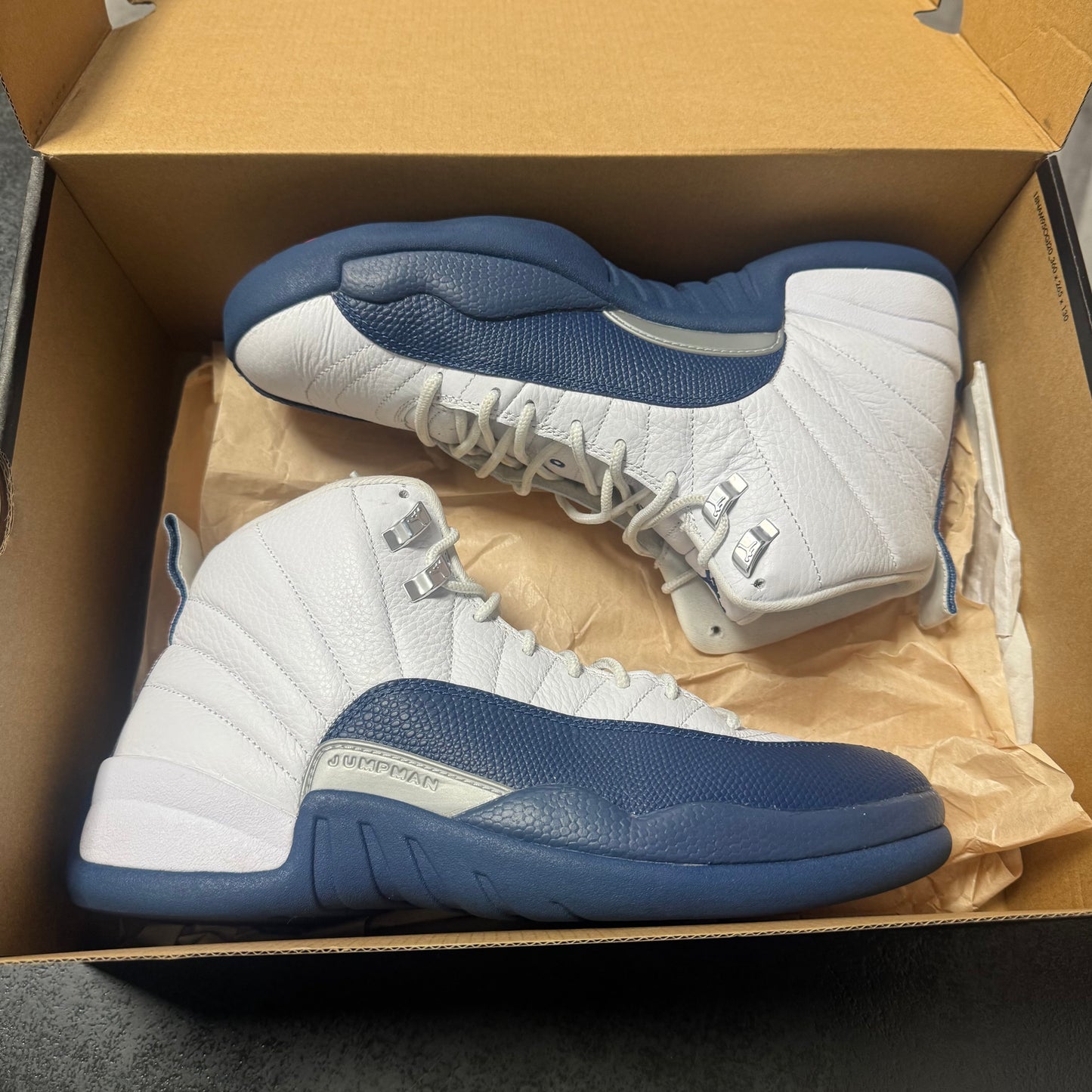 Jordan 12 French Blue / Preowned