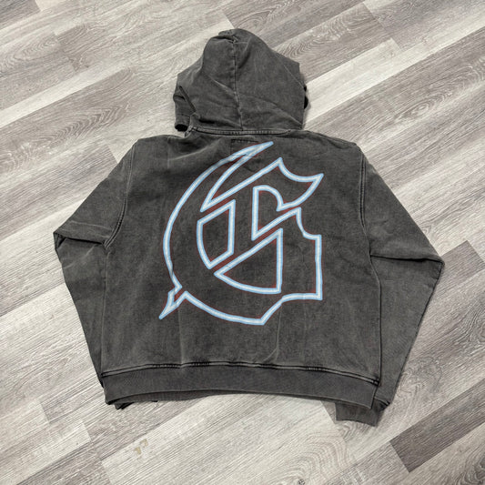 Godspeed Drive In Hoodie (Grey Wash)