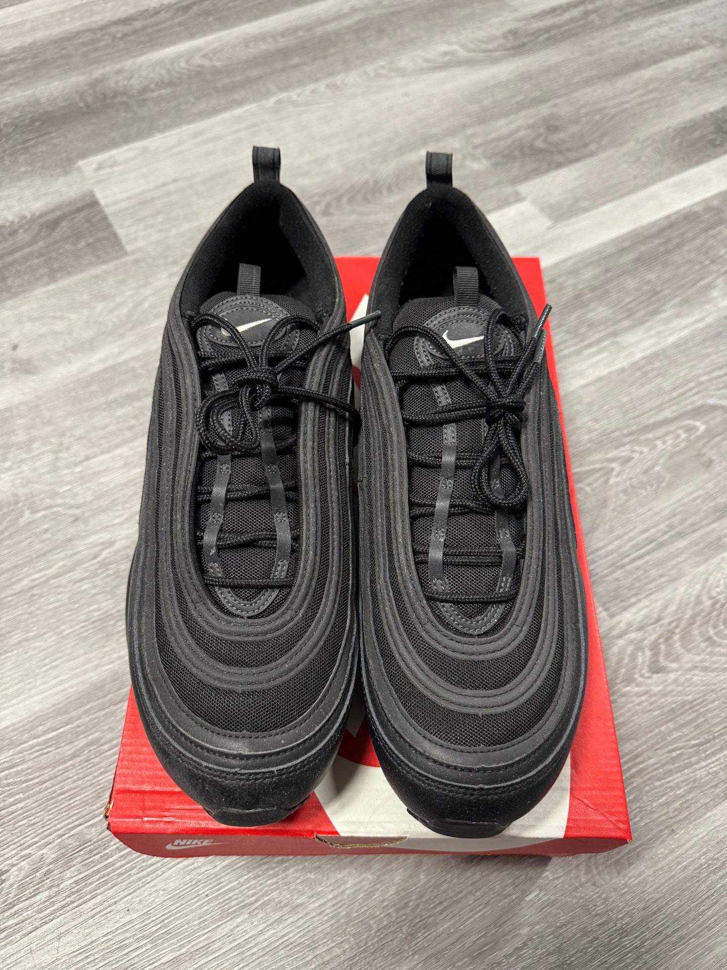 Air Max 97 Black White Anthracite / Preowned
