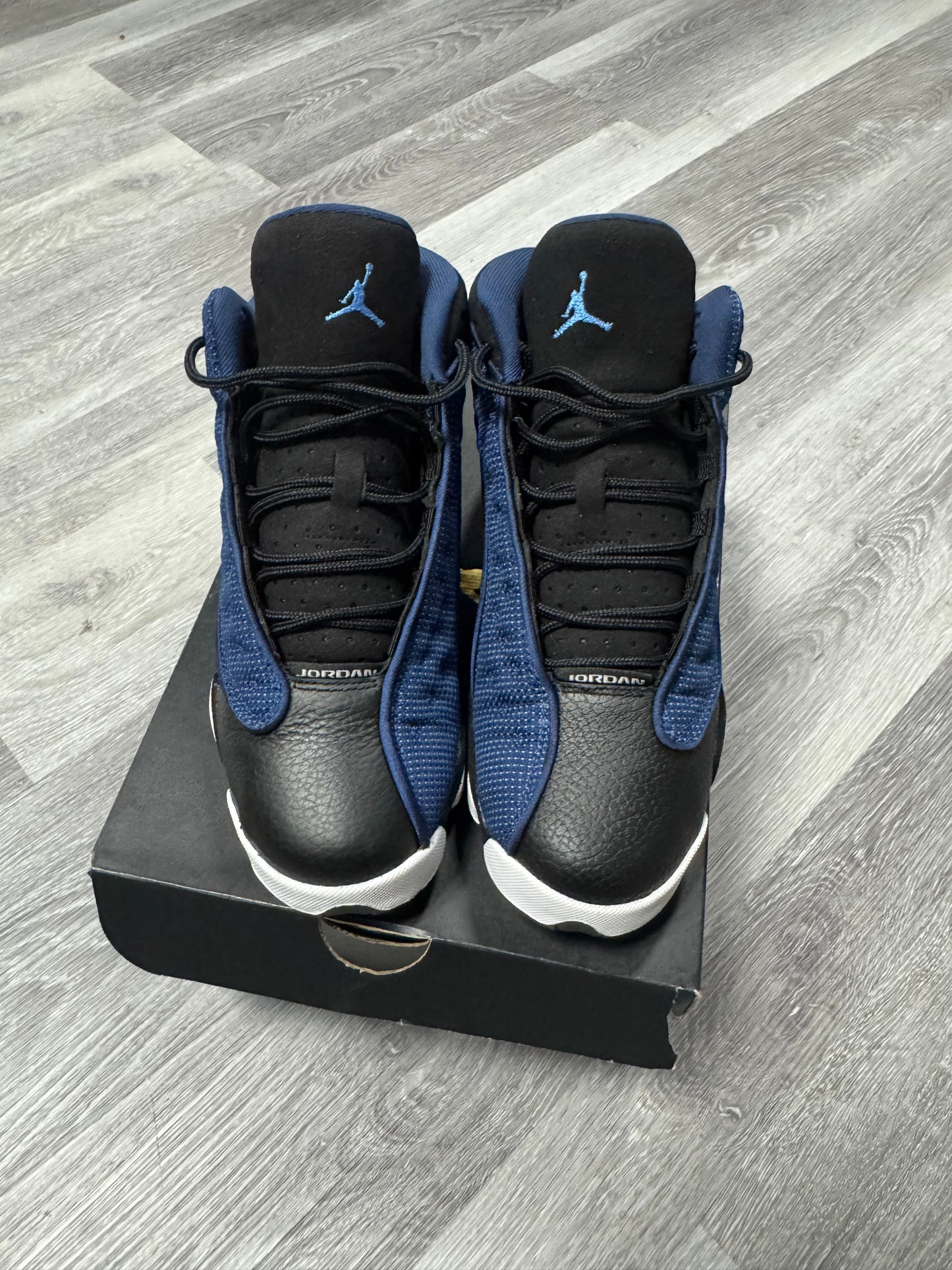 Jordan 13 Brave Blue / Preowned