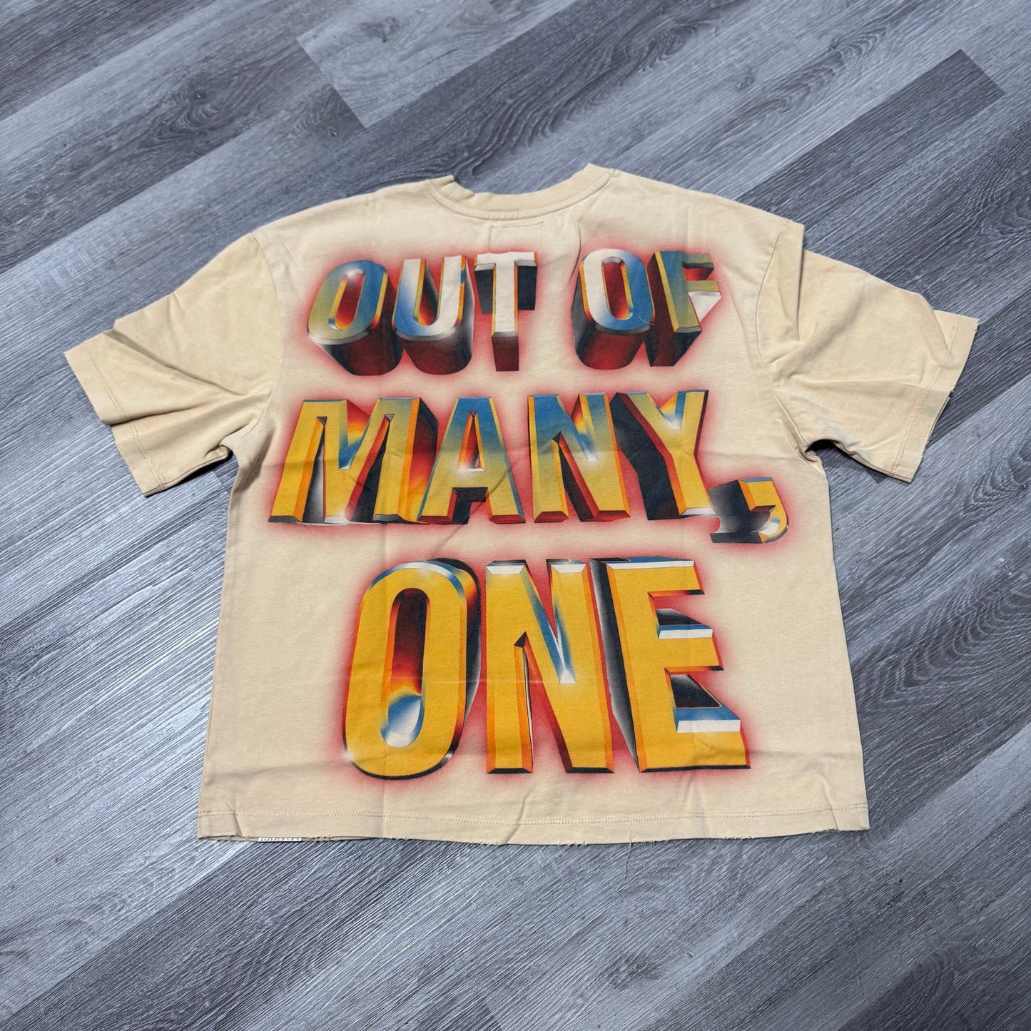 Godspeed Badge of Honor Tee (Beige)