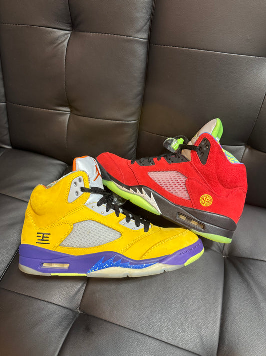 Jordan 5 What The / Preowned