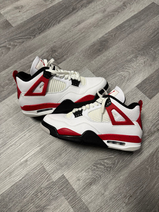 Jordan 4 Red Cement / Preowned