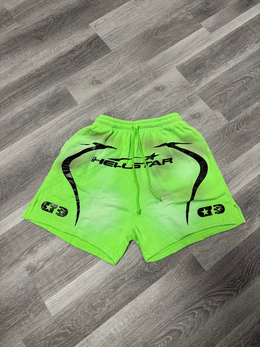 Hellstar Sport Shorts (Green)