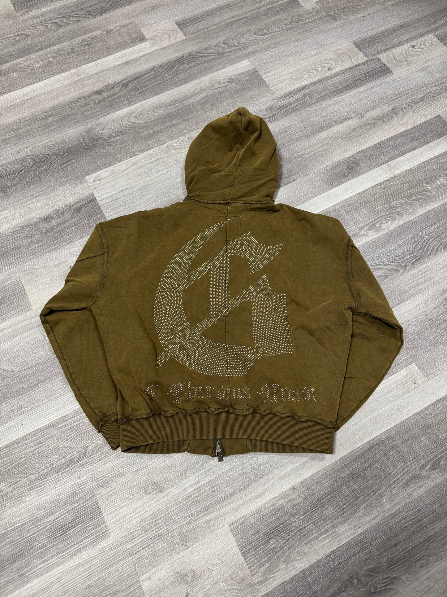 Godspeed Studded OG Logo Hoodie (Brolive Wash)