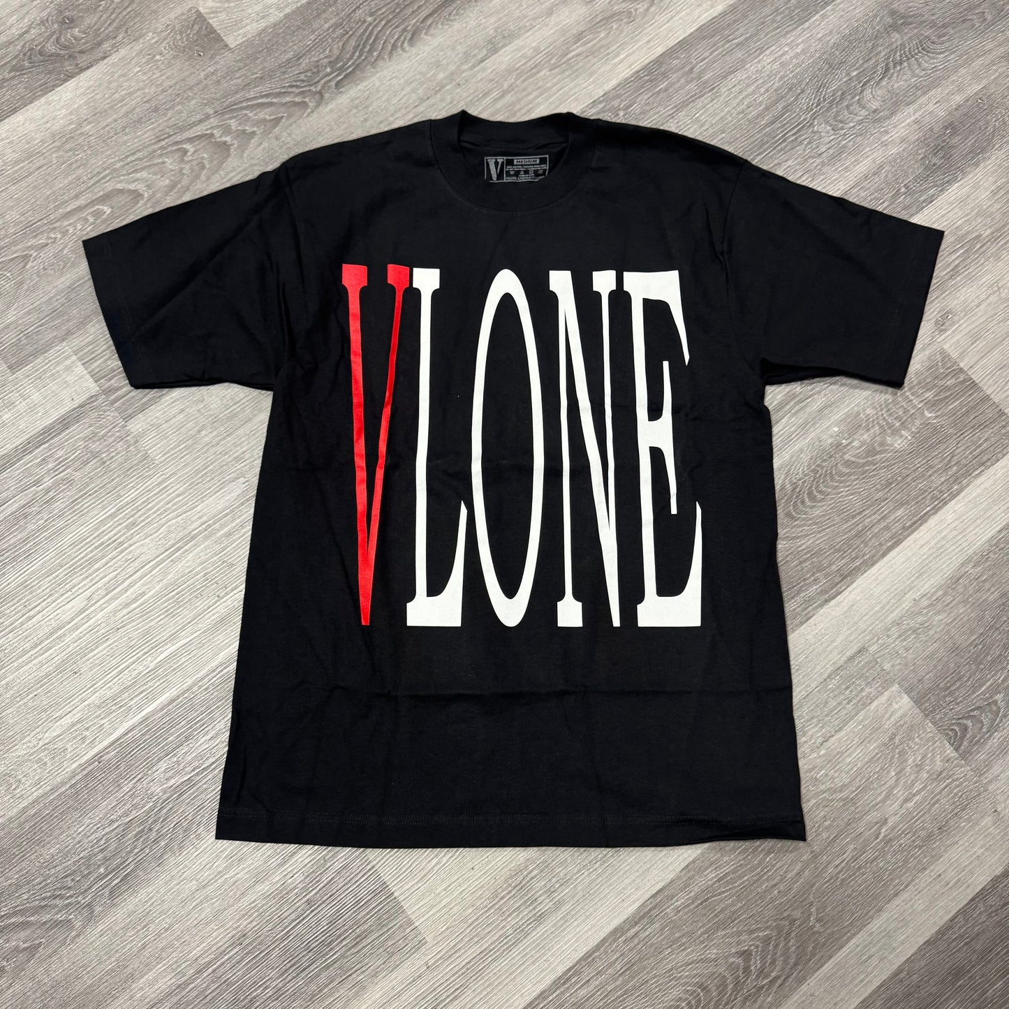 Vlone Staple Tee (Black/Red)
