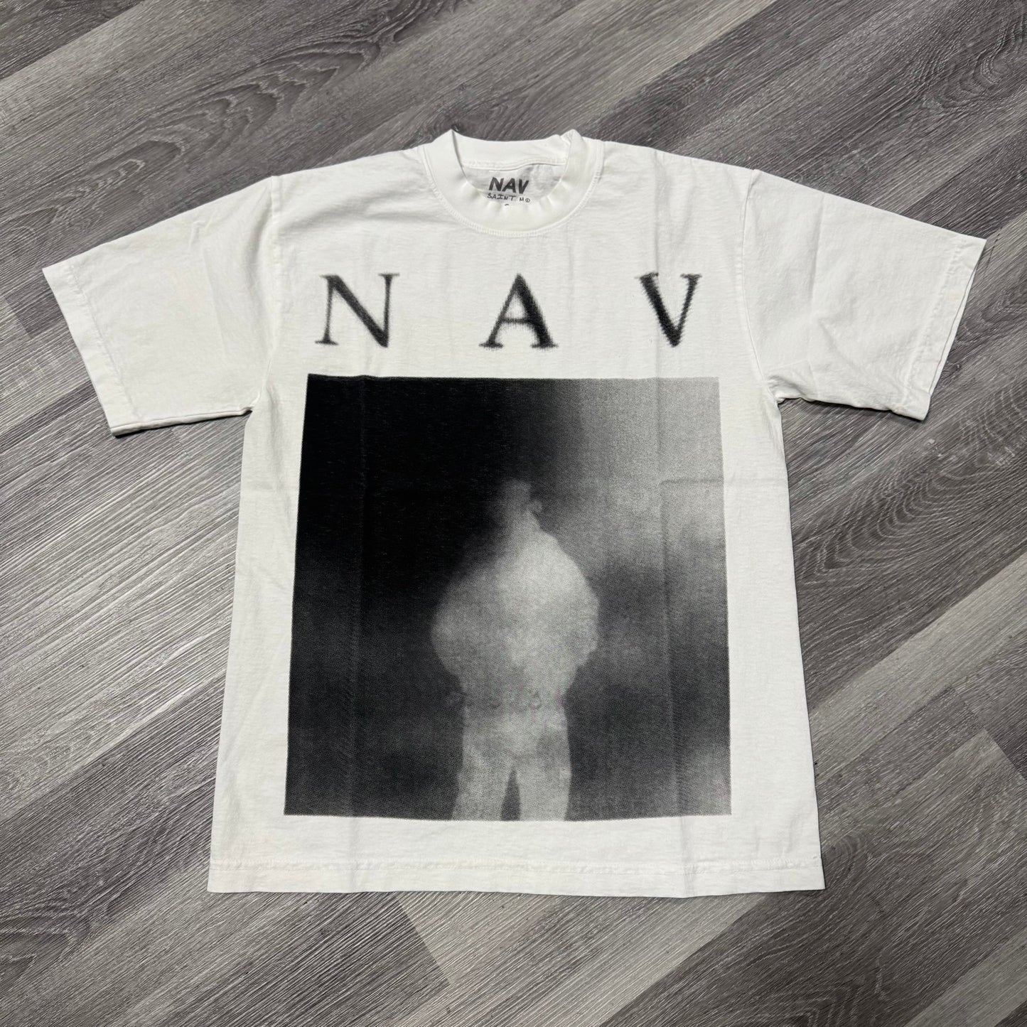 Saint Michael x Nav Ghost Tee