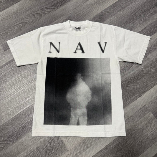 Saint Michael x Nav Ghost Tee