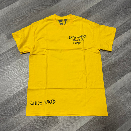 Vlone x Juice Wrld Inferno Tee (Yellow)