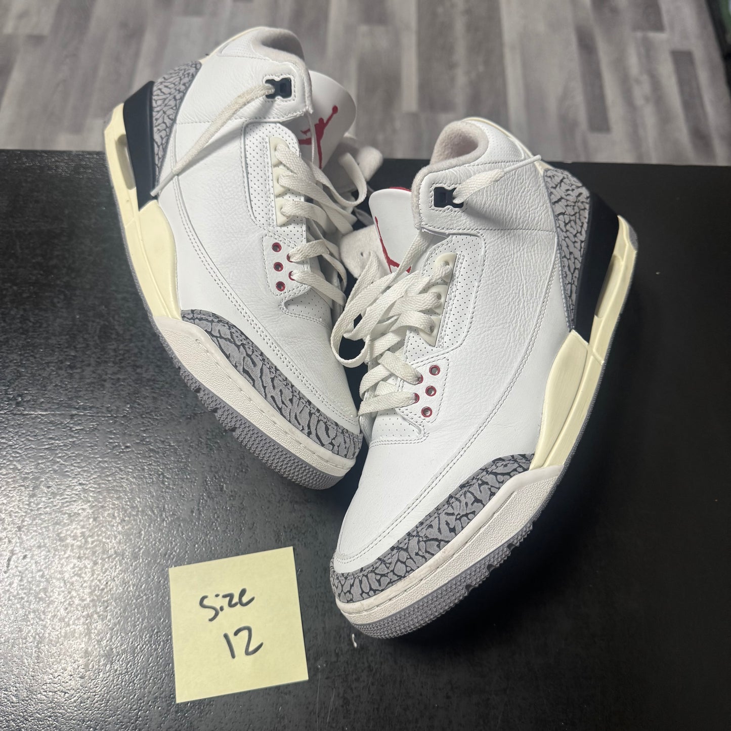 Jordan 3 Reimagined White Cement / Preowned