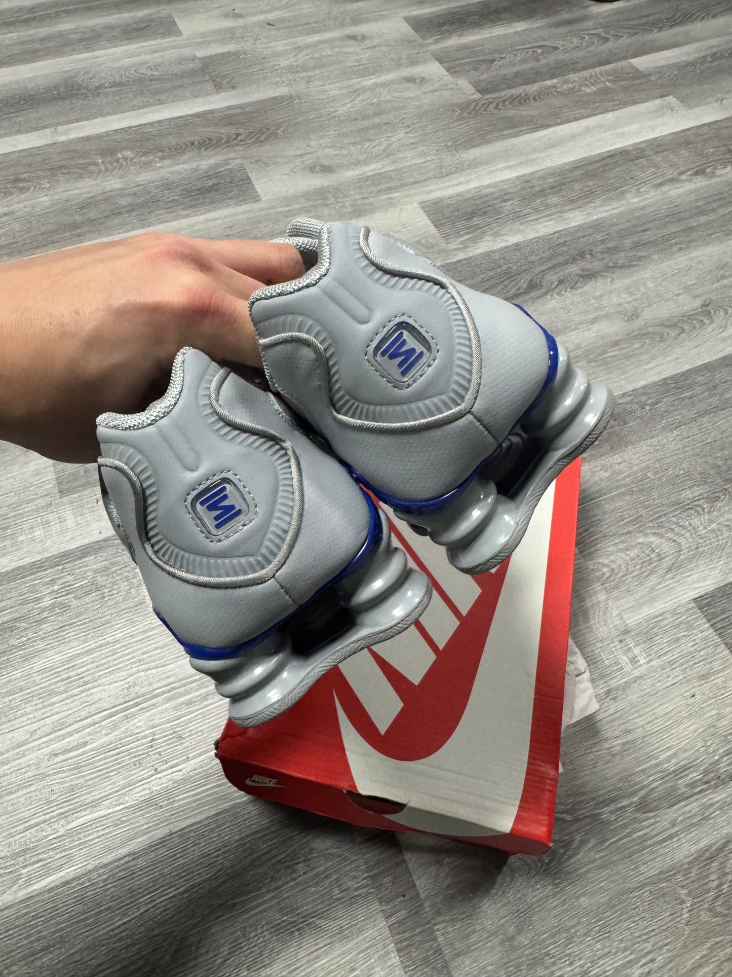 Nike Shox TL Wolf Grey / Preowned