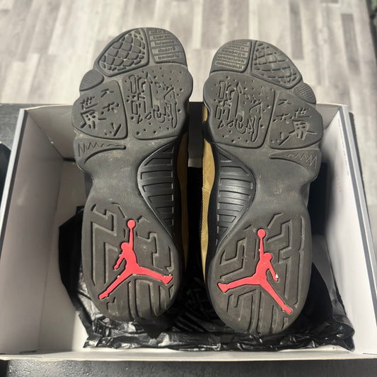 Jordan 9 Olive / Preowned