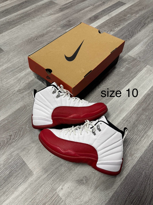 Jordan 12 Cherry / Preowned