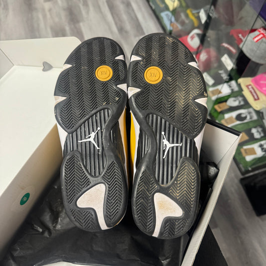 Jordan 14 Ginger / Preowned