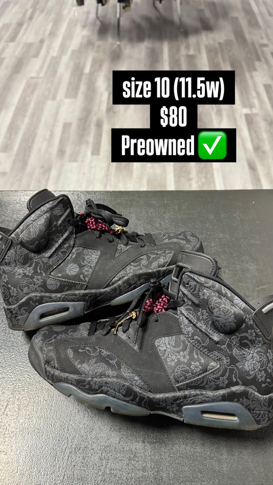 Jordan 6 Singles Day / Preowned