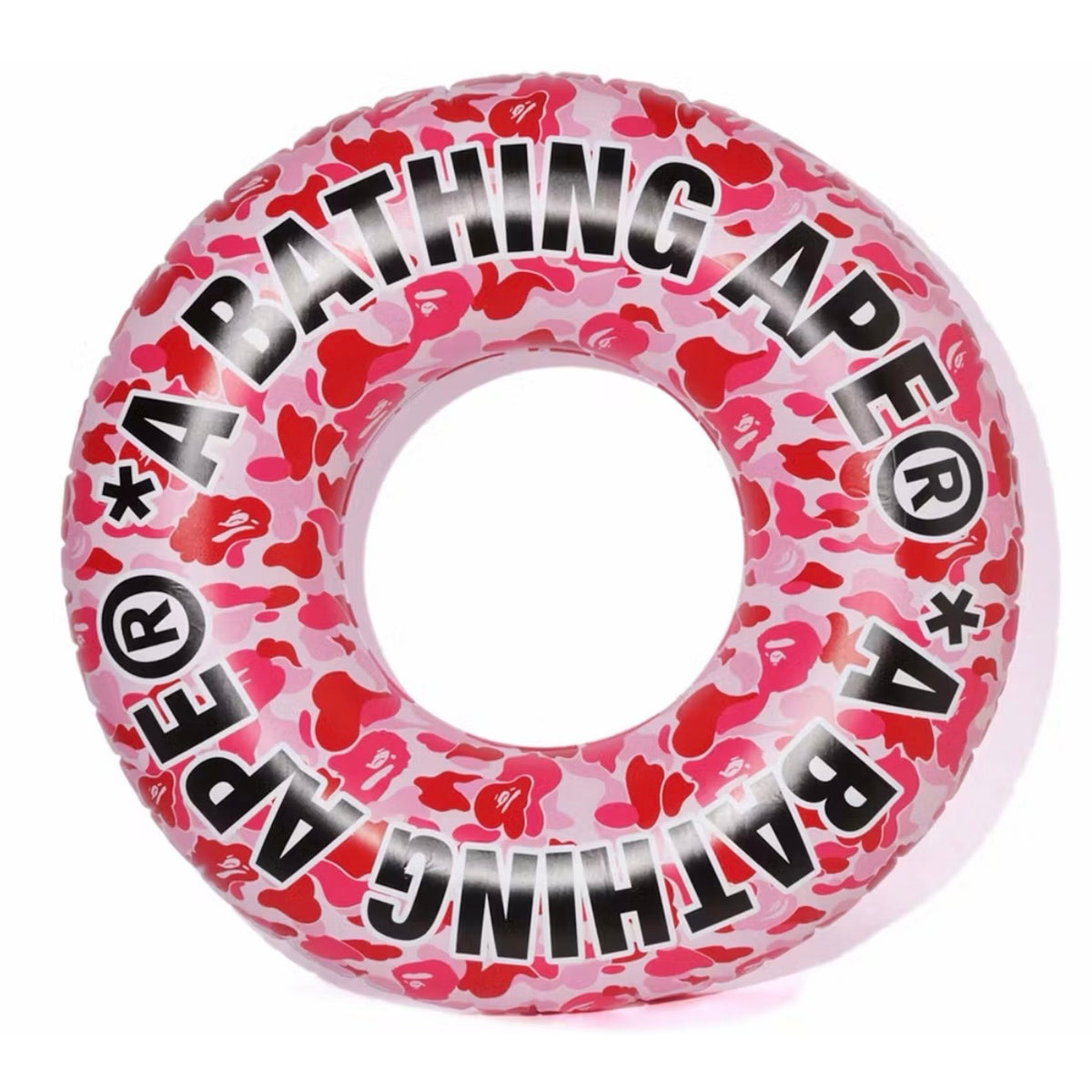 Bape Beach Floating Tube (Pink)