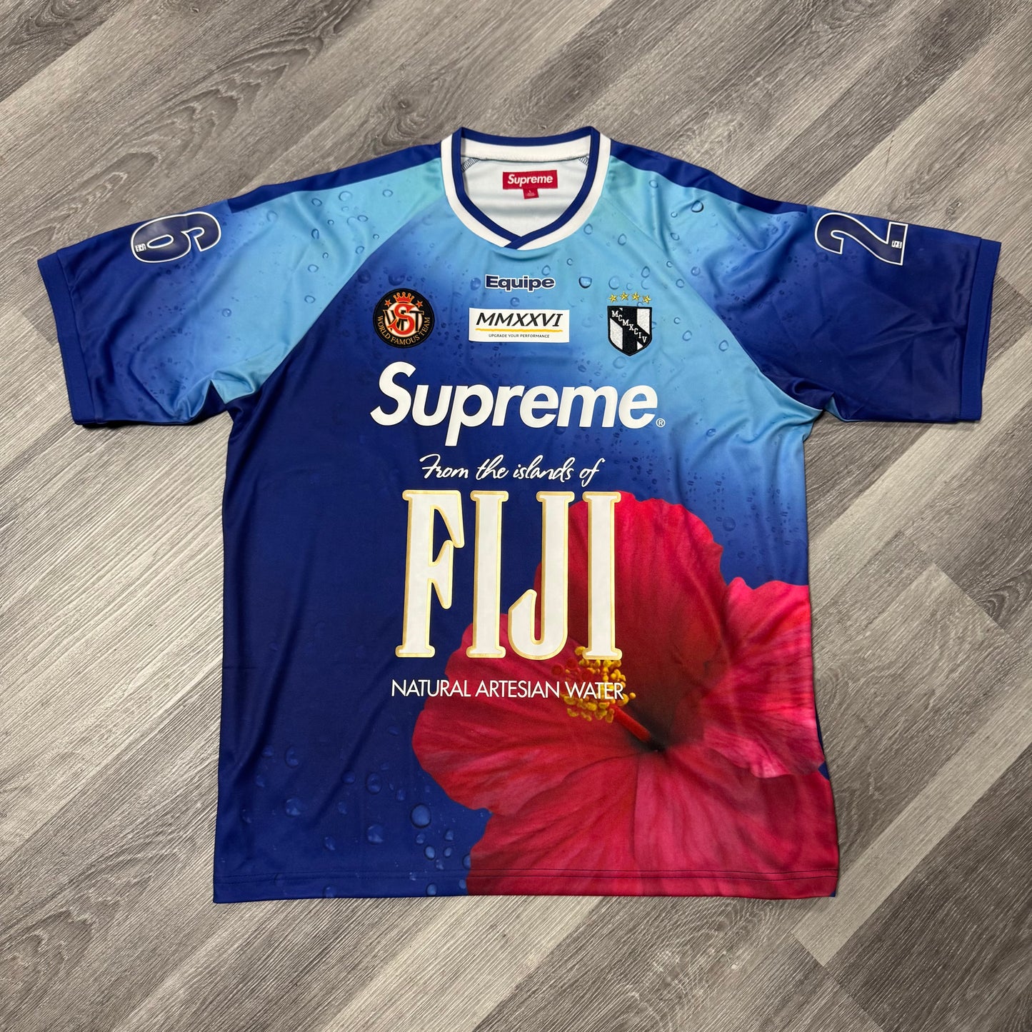 Supreme Fiji Jersey