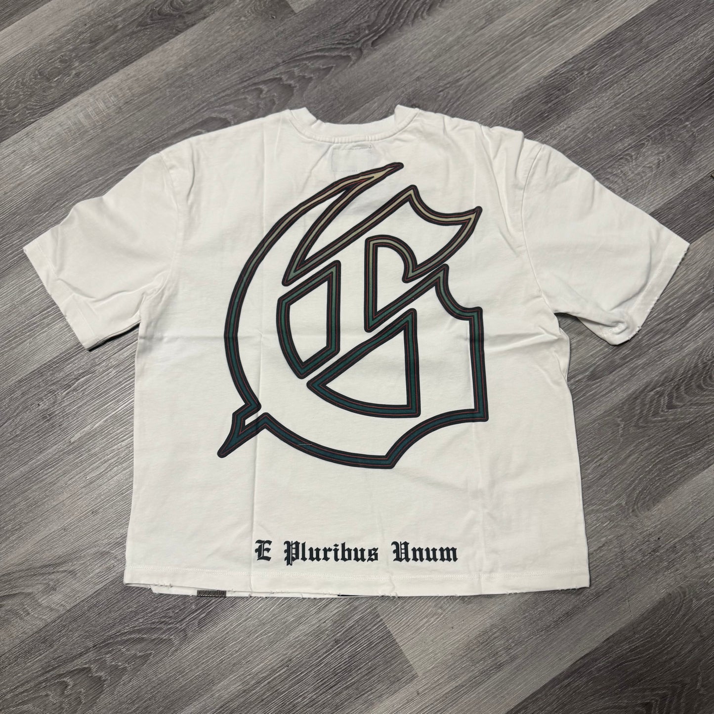Godspeed Tokyo Pit Stop Tee (White)
