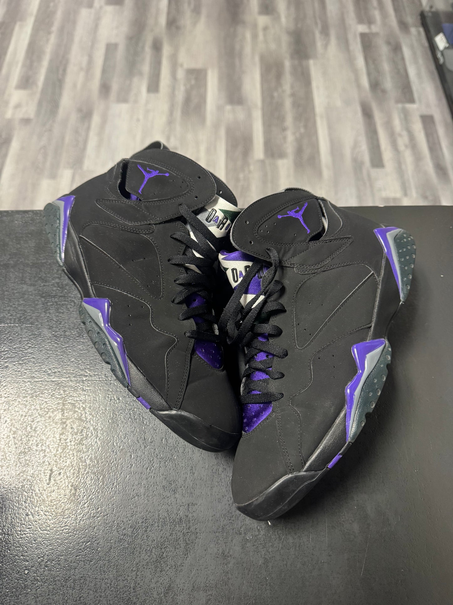 Jordan 7 Ray Allen Bucks / Preowned