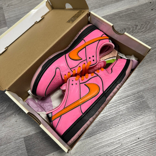 Dunk Low SB Powerpuff Blossom / Preowned