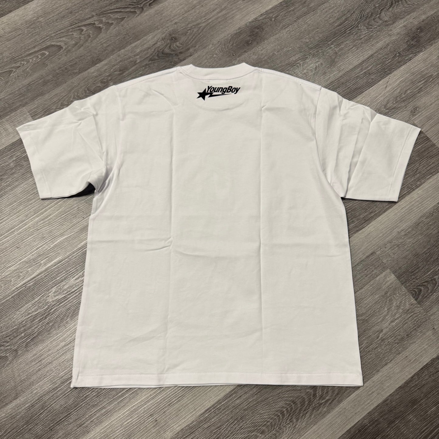 Bape NBA Youngboy Baby Milo Tee (White)