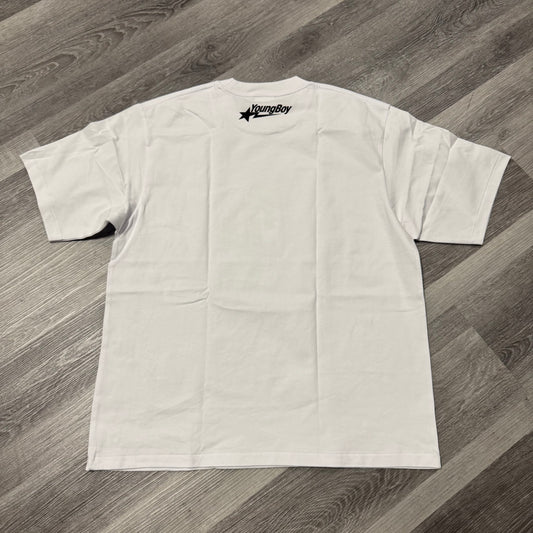 Bape NBA Youngboy Baby Milo Tee (White)