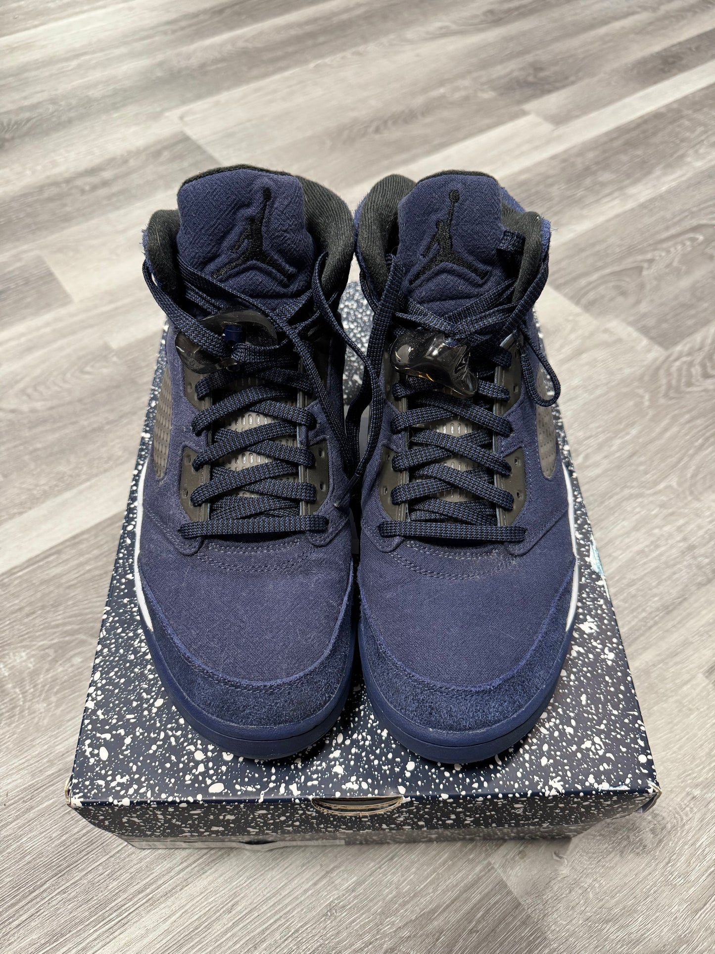 Jordan 5 Midnight Navy / Preowned