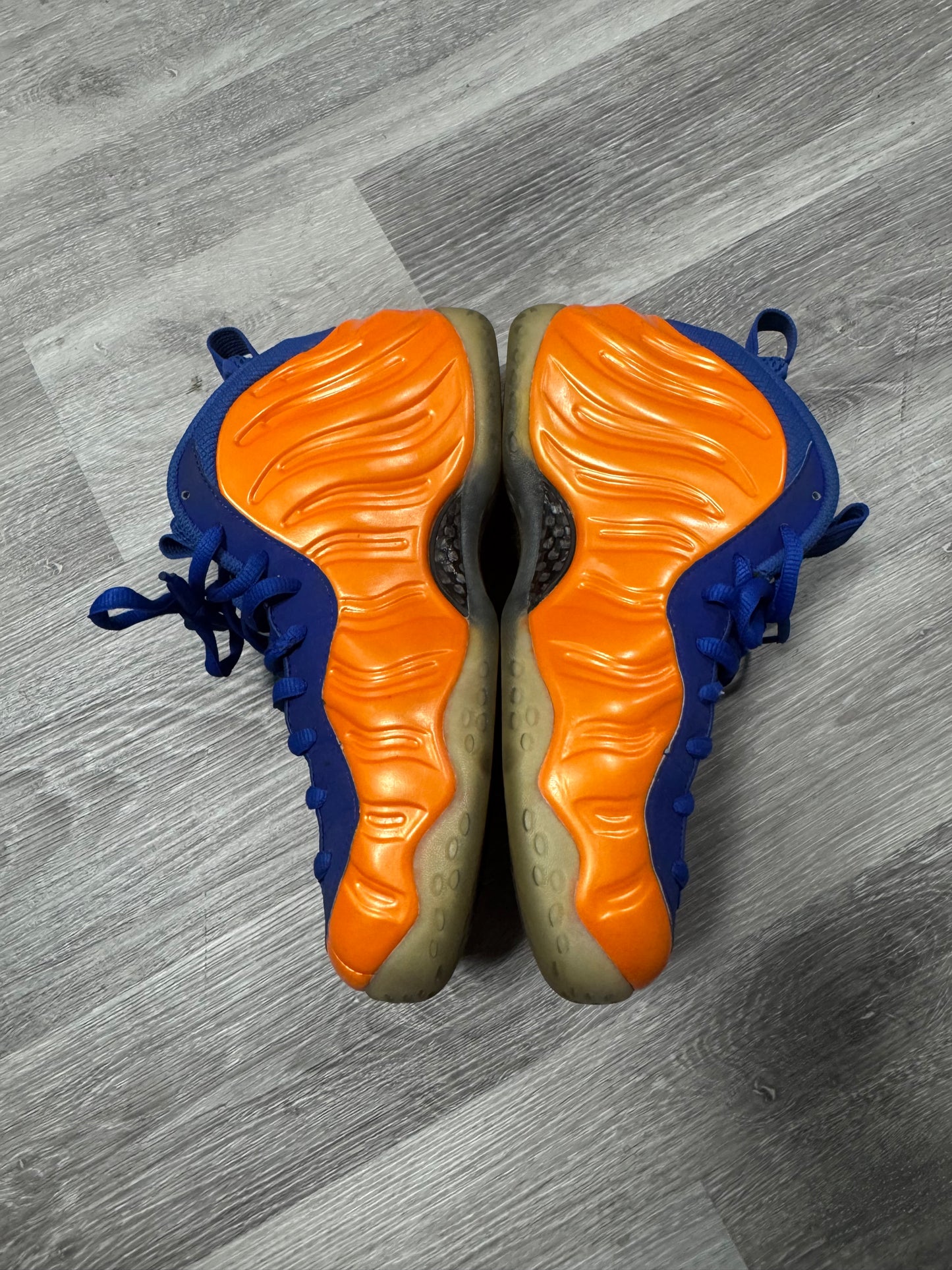 Nike Air Foamposite One Knicks / Preowned