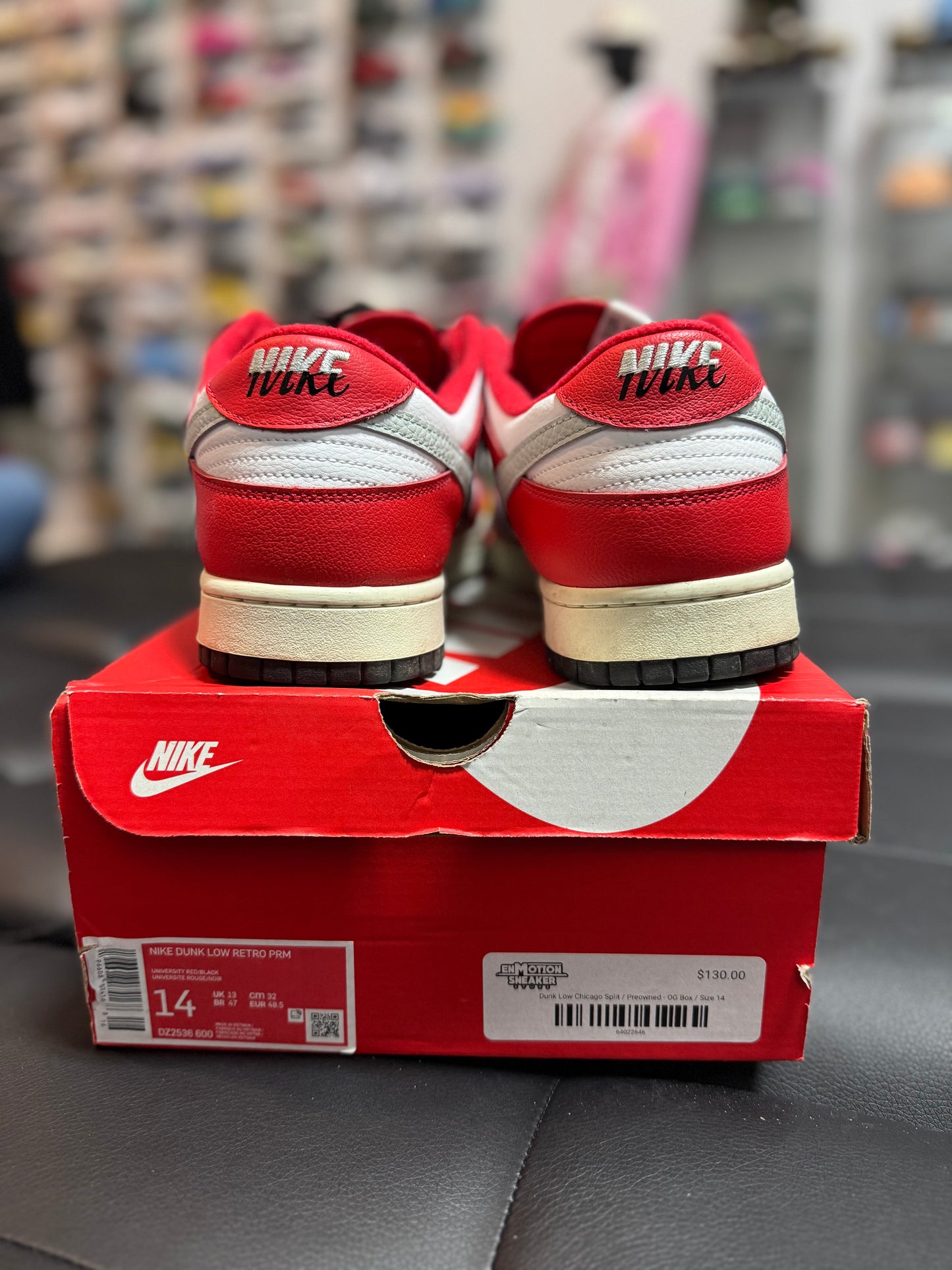 Dunk Low Chicago Split / Preowned