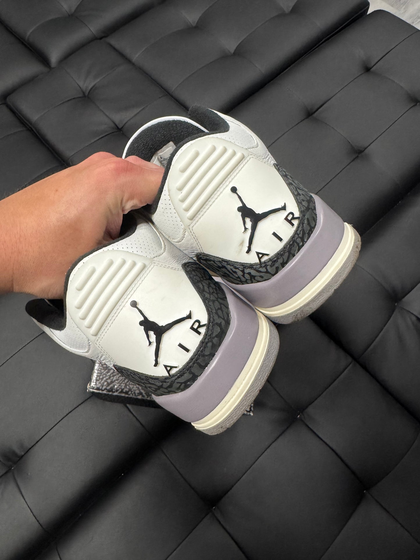 Jordan 3 Cement Grey / Preowned