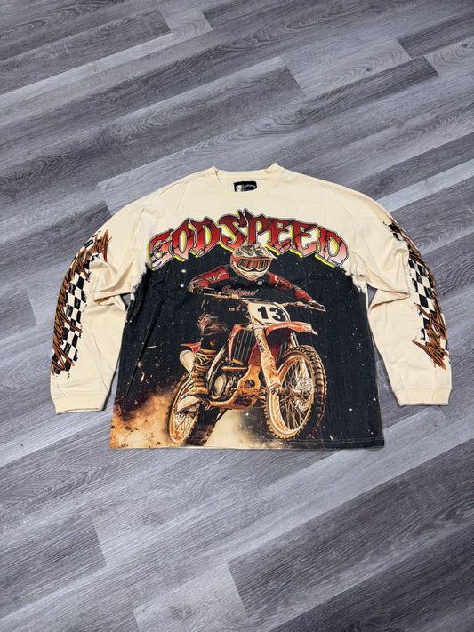 Godspeed Full Throttle Longsleeve (Bone)