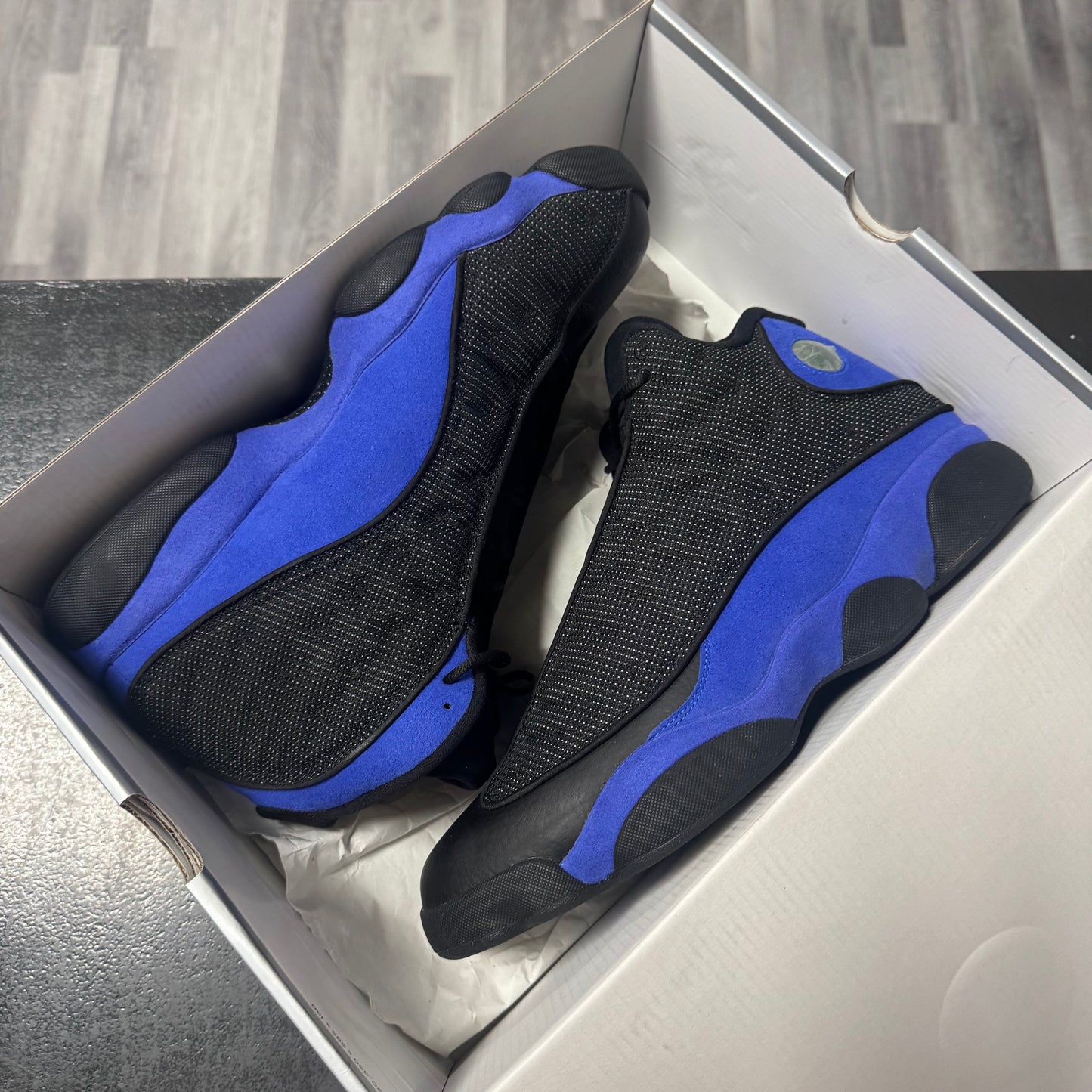 Jordan 13 Hyper Royal Black / Preowned
