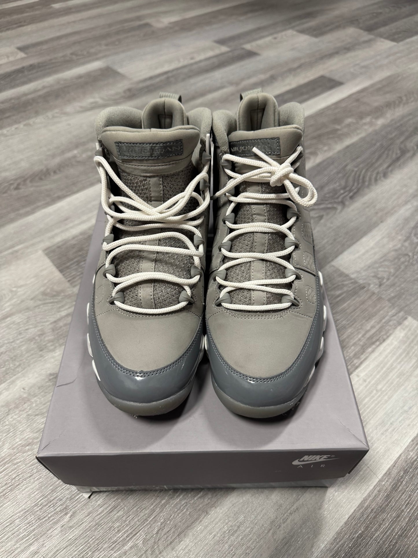 Jordan 9 Cool Grey / Preowned