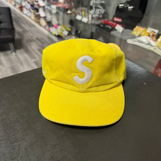 Supreme Cordura Denim S Logo Hat