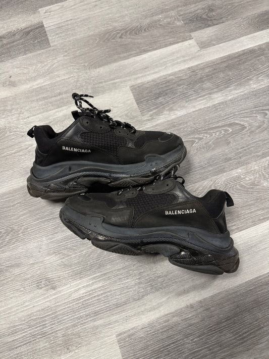Balenciaga Triple S Ash Black / Preowned