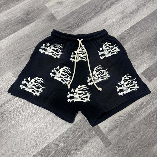Hellstar Cross Bones Shorts