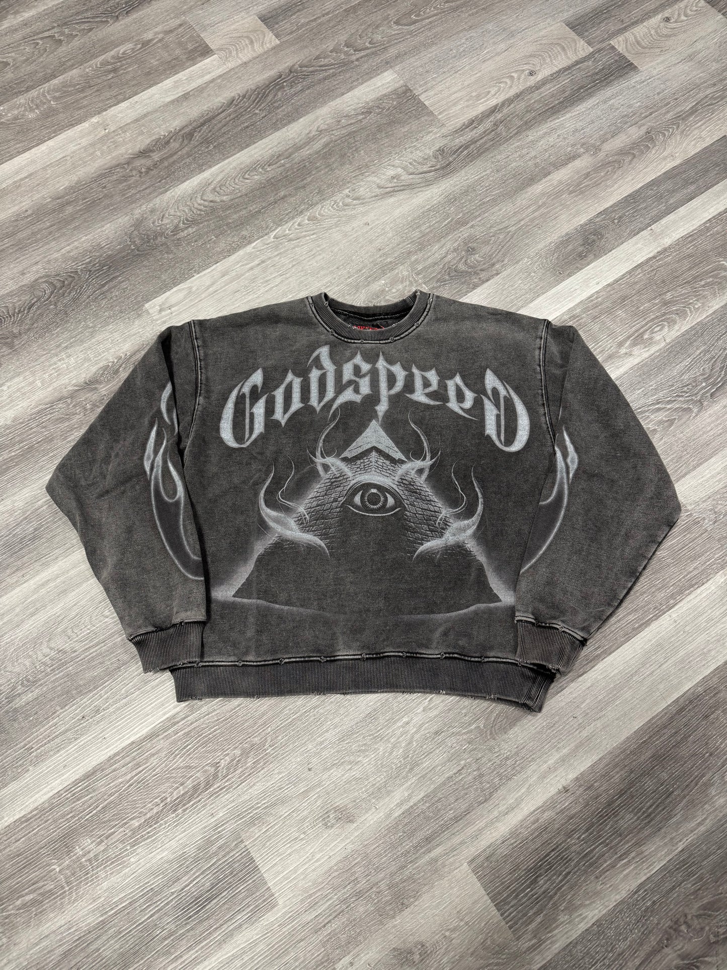 Godspeed EOP Sweatshirt (Grey Wash)