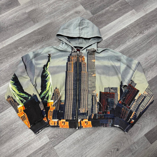 Valley NY Skyline Zip Up Hoodie