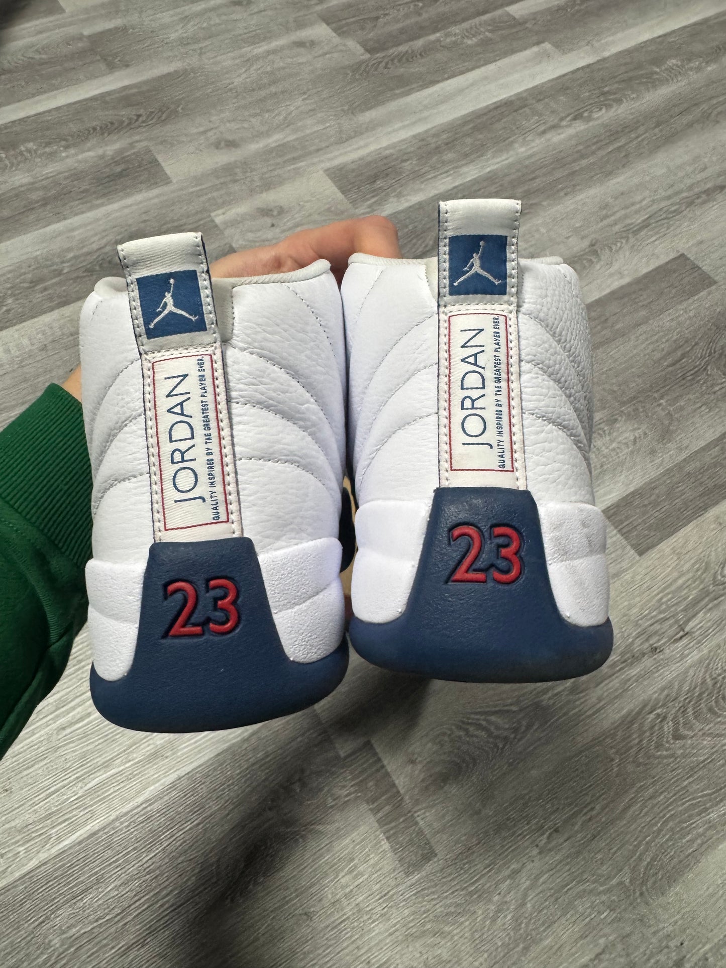 Jordan 12 French Blue / Preowned