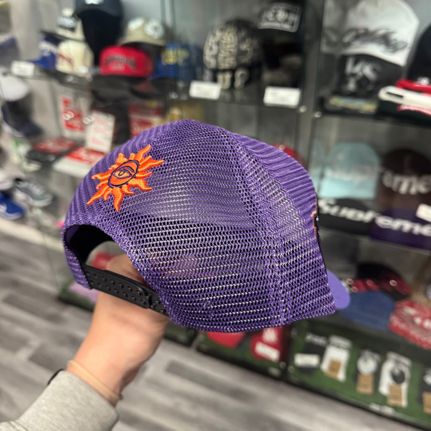 Godspeed Trucker Hat (Purple/Orange)