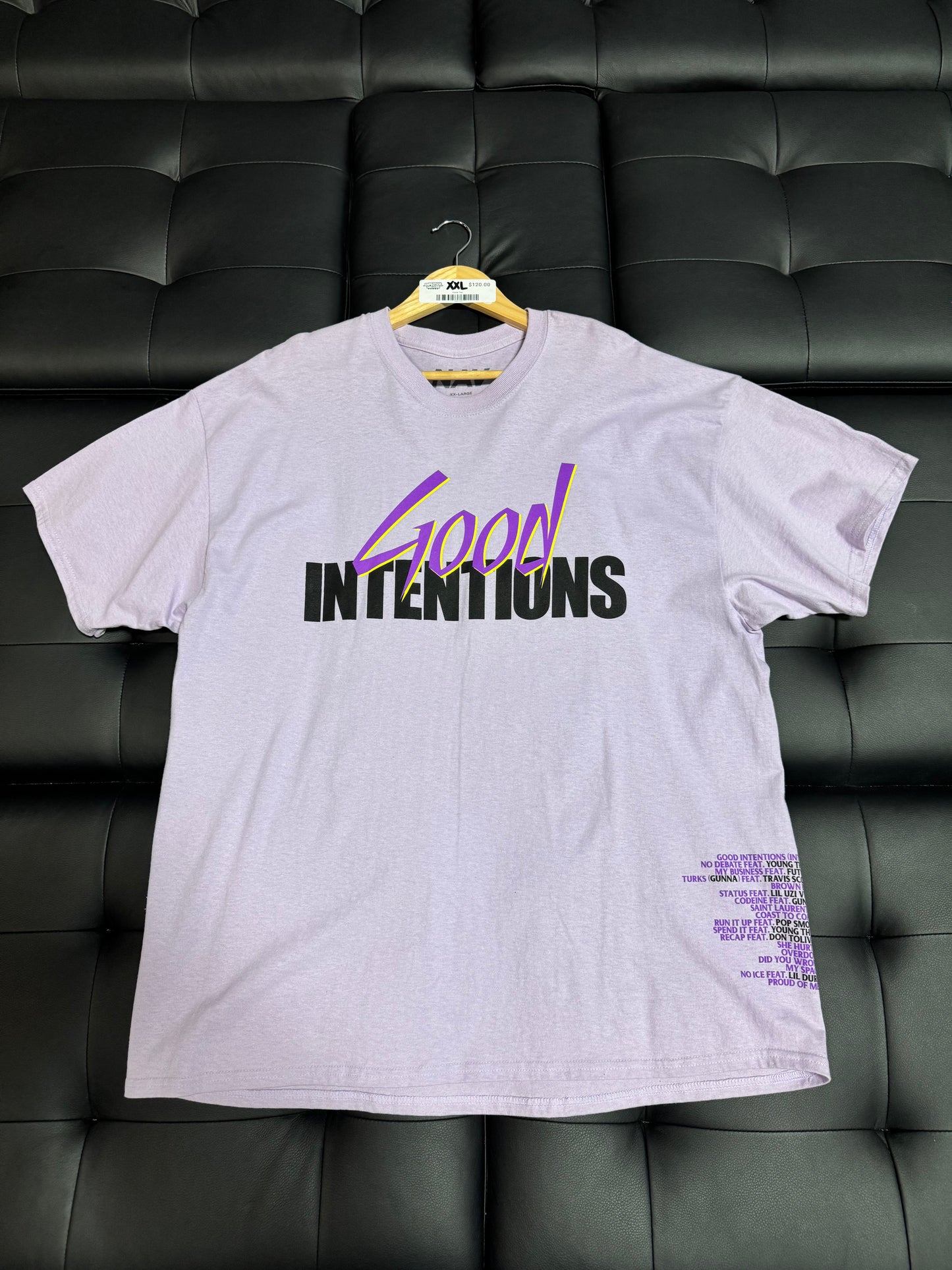 Vlone Good Intentions Tee