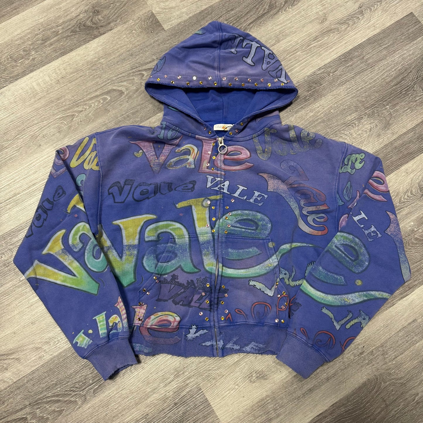 Valley Iceberg Zip Up Hoodie