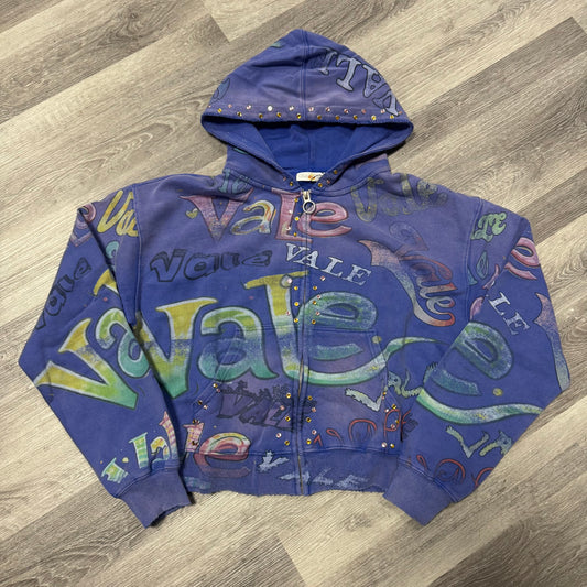 Valley Iceberg Zip Up Hoodie