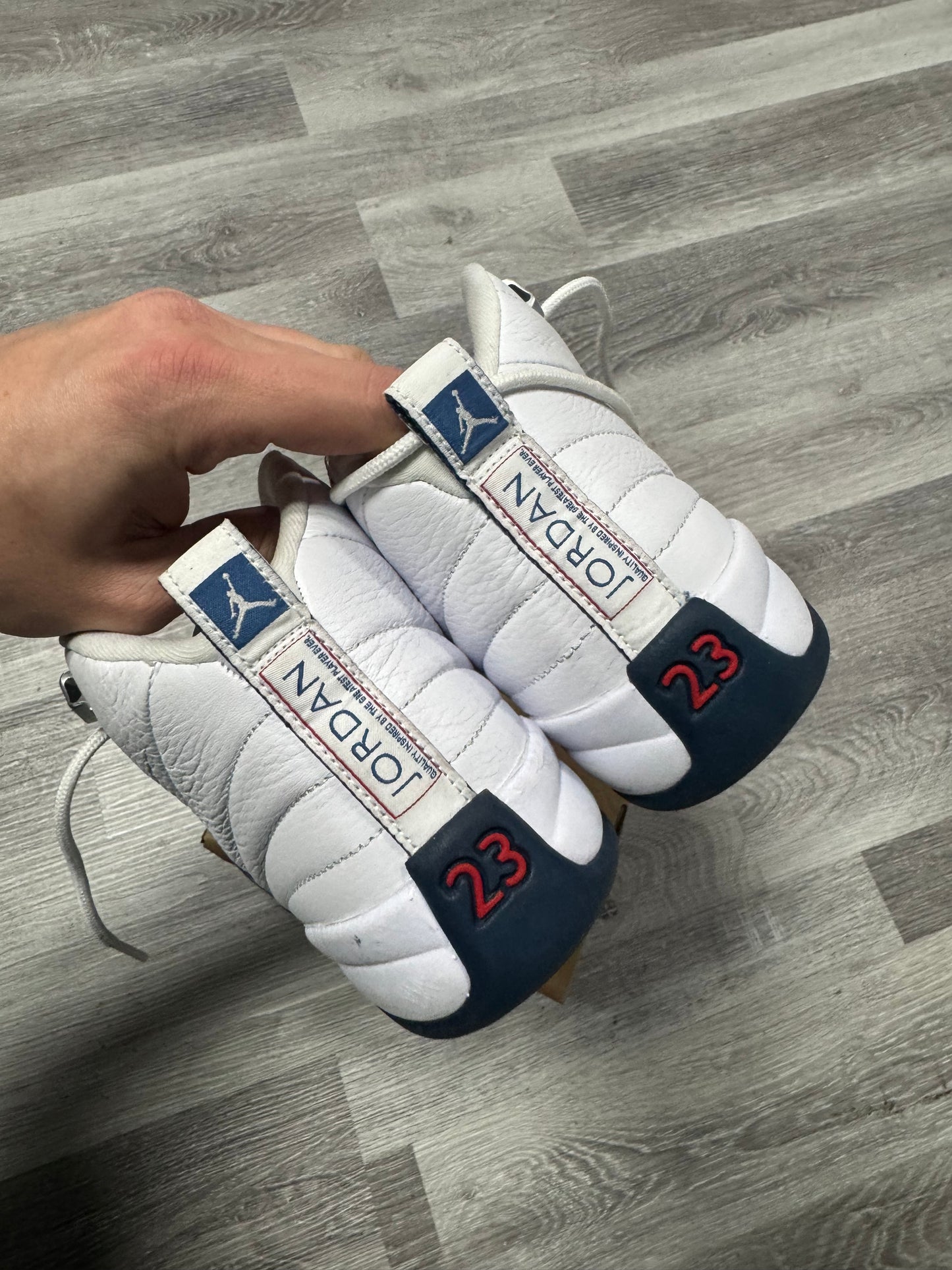 Jordan 12 French Blue / Preowned