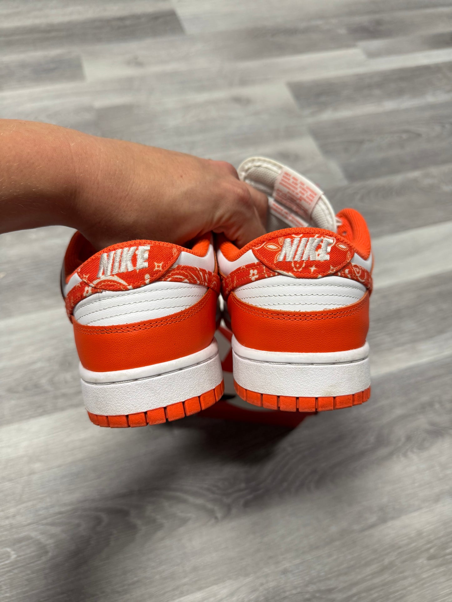 Dunk Low Orange Paisley / Preowned