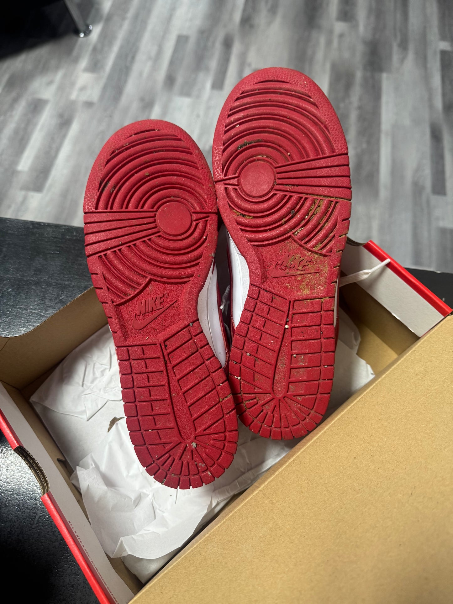 Dunk Low Gym Red USC / Preowned