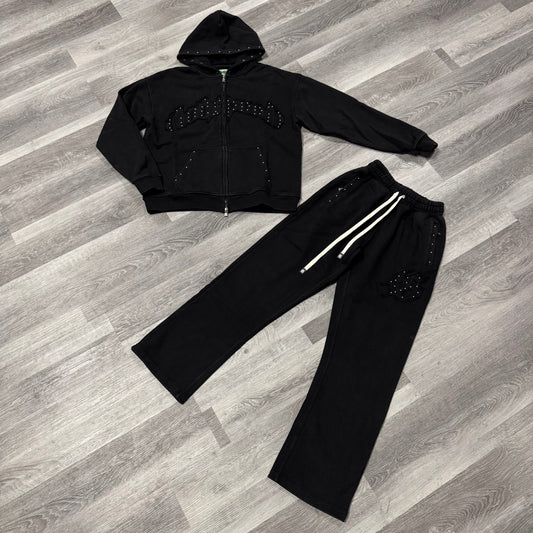 Godspeed Studded Sweatsuit (Black)