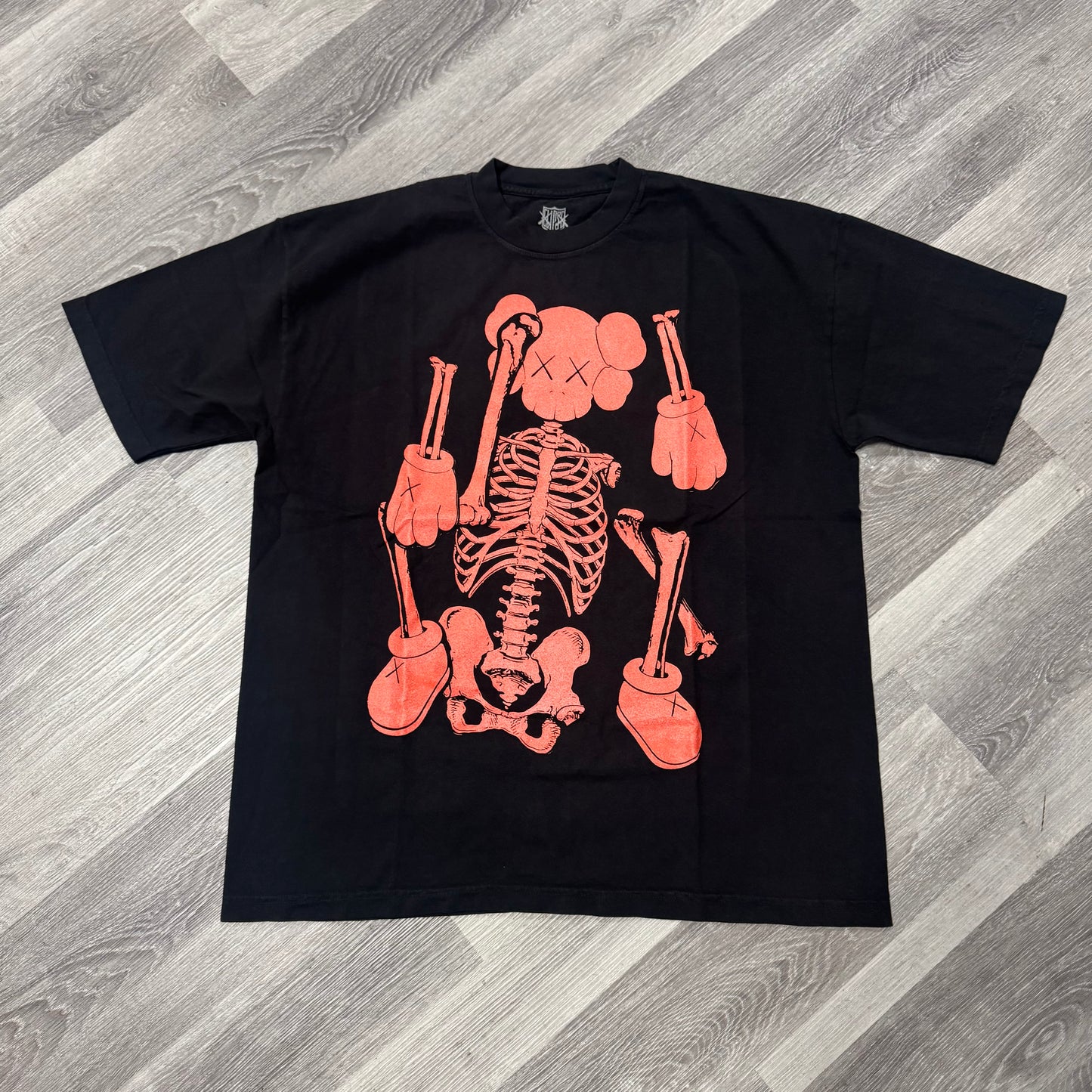 Kaws x Clipse Tee (Red)