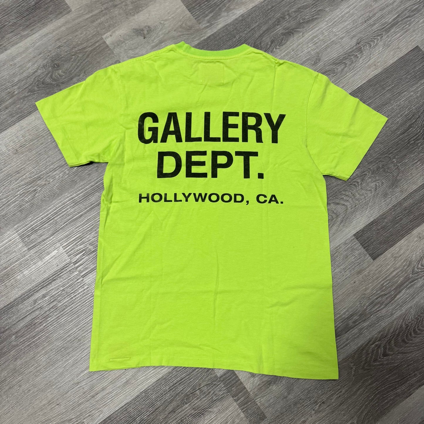 Gallery Dept Souvenir Logo Tee (Green)